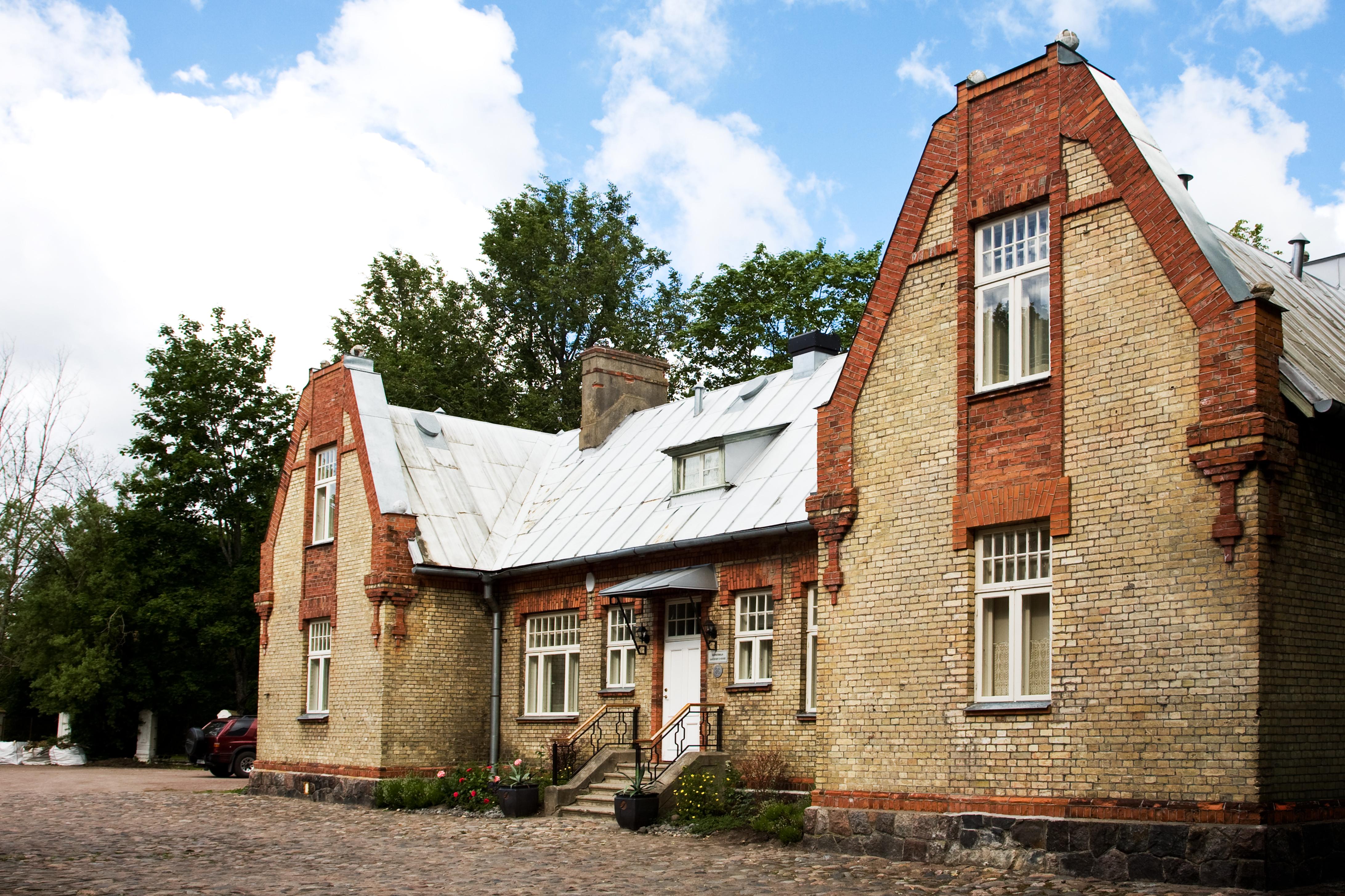 Villa Ammende Restaurant And Hotel Pärnu Exterior foto