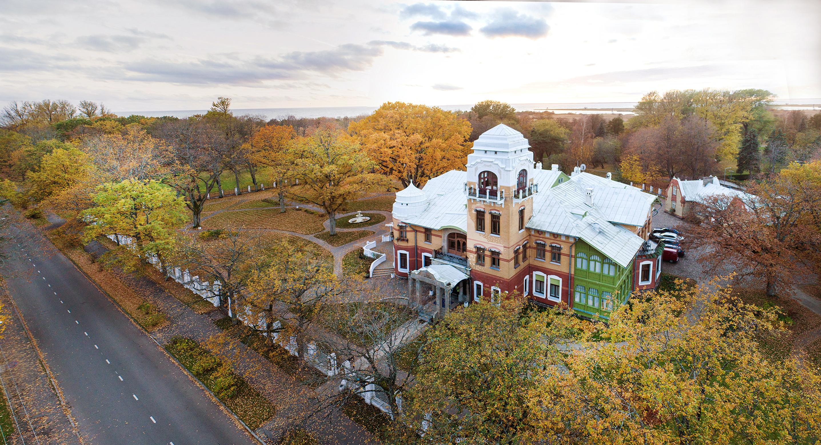 Villa Ammende Restaurant And Hotel Pärnu Exterior foto